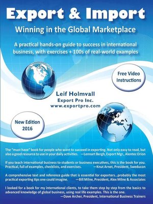 cover image of Export & Import--Winning in the Global Marketplace